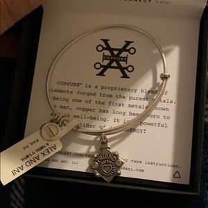 NIB Alex and ani friends bracelet